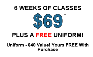 6 Weeks of Karate Classes only $69.00 Image of 6 Weeks of Karate Classes only $69.00